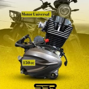 Motor Universal 150cc (3 piezas)