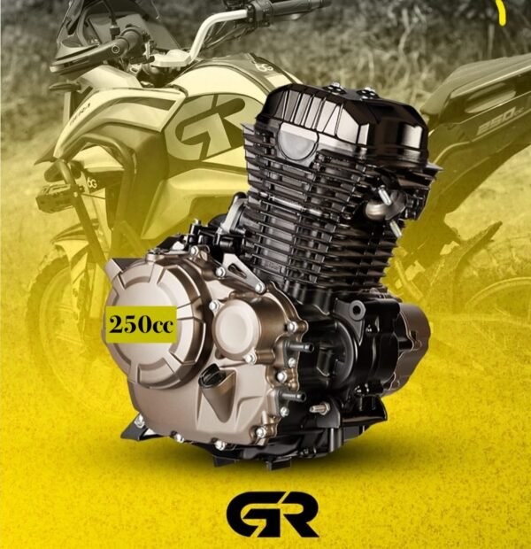 Motor Universal 200cc (3 piezas)